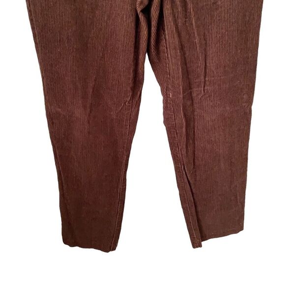 Tommy Hilfiger Brown Velvet Corduroy Straight Leg Pants in Size 2 - Picture 7 of 10